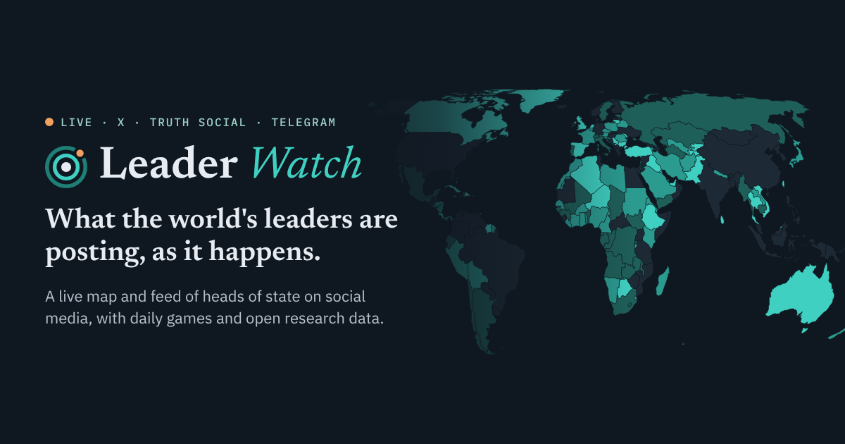 Leader Watch Leader Watch